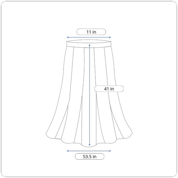 Vintage 80s Women's Gold Lame Maxi Skirt Sz XS - Picture 7 of 8